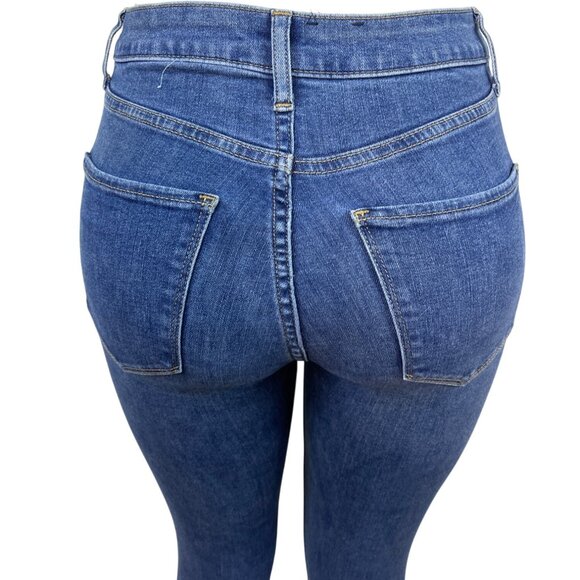 Gap Universal Jegging High Rise Denim Jeans Size 26/ 2P - Picture 5 of 8